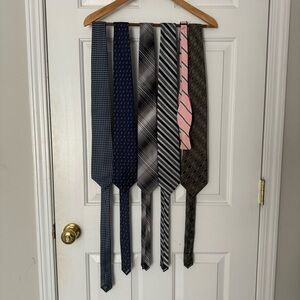 Men’s Necktie Lot
